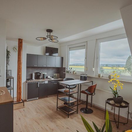 Ferienwohnung Krysiak Hille エクステリア 写真